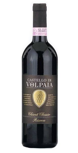 Castello di Volpaia Reserve Chianti 750ML Sangiovese R