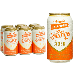 Austin Eastciders Blood Orange Cider 6PK 12OZ SE