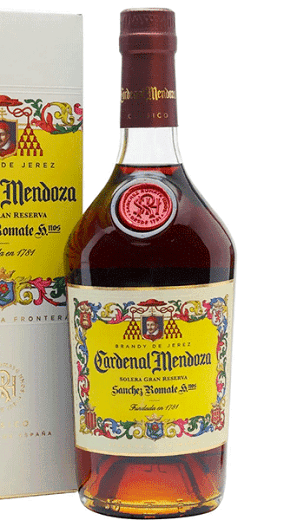 Cardenal Mendoza Brandy de Jerez 750ML