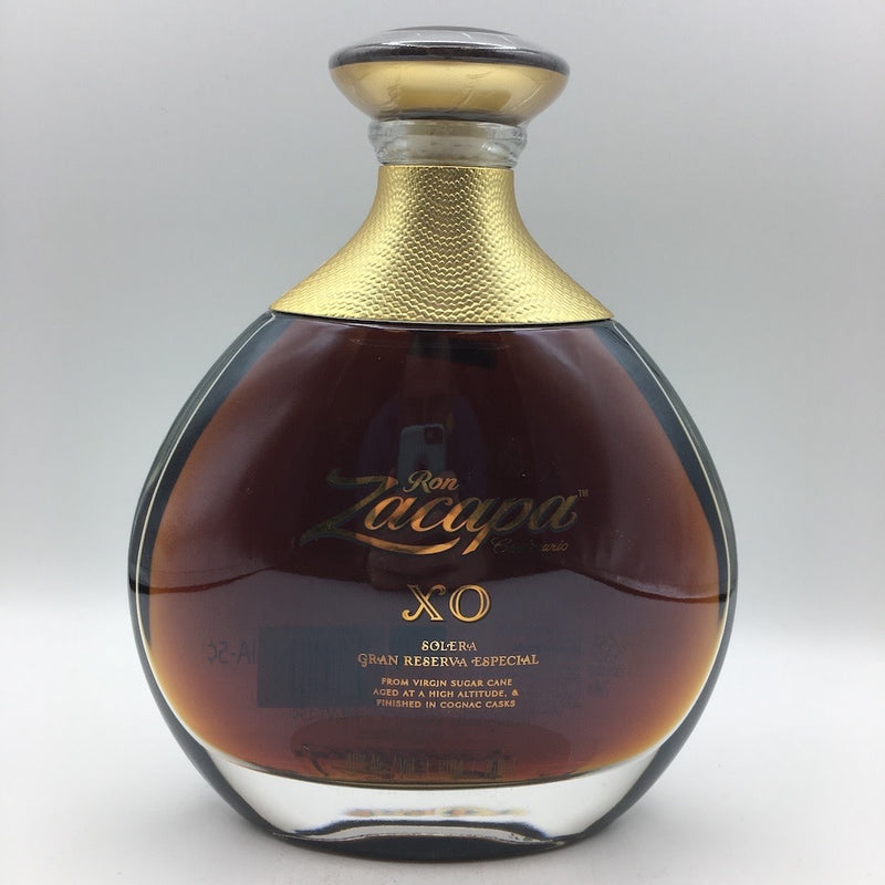 Ron Zacapa Rum Gran Reserva Especial XO 750ML G