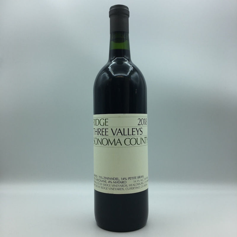 Ridge Three Valleys Zinfandel Blend 750ML