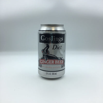 DIET Ginger Beer Gosling's  6PK 12OZ G