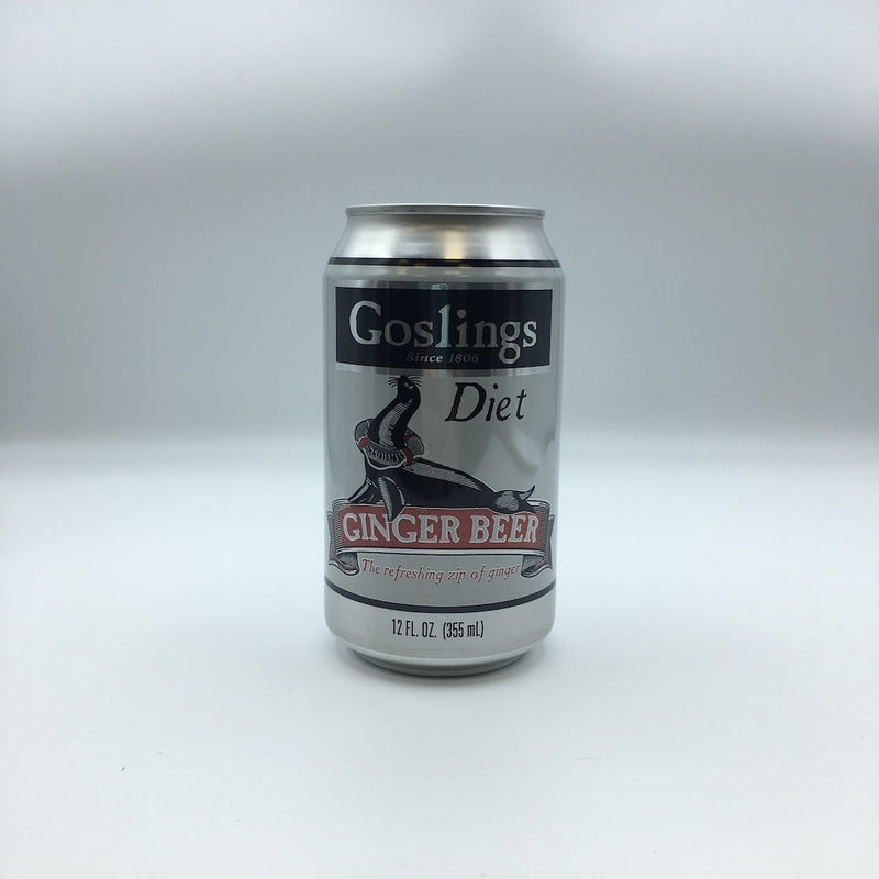 Gosling’s DIET Ginger Beer 6PK 12OZ