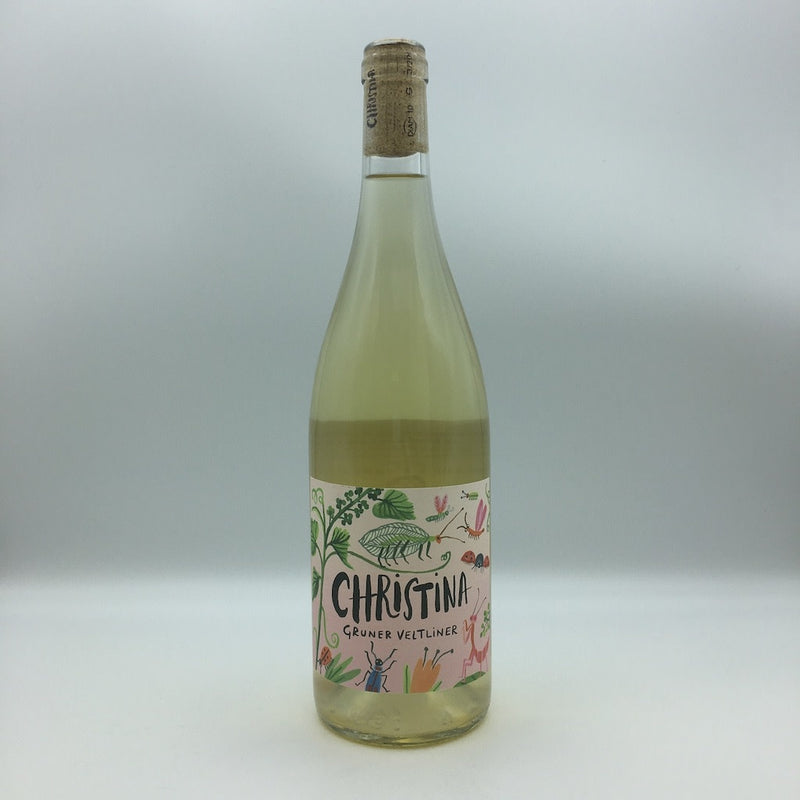 Jenny & Francois Christina Gruner Veltliner 750ML N