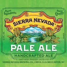 Sierra Nevada Pale Ale 1/6 Barrel Keg NOT AVAILBLE ONLINE MUST PURCHASE IN STORE