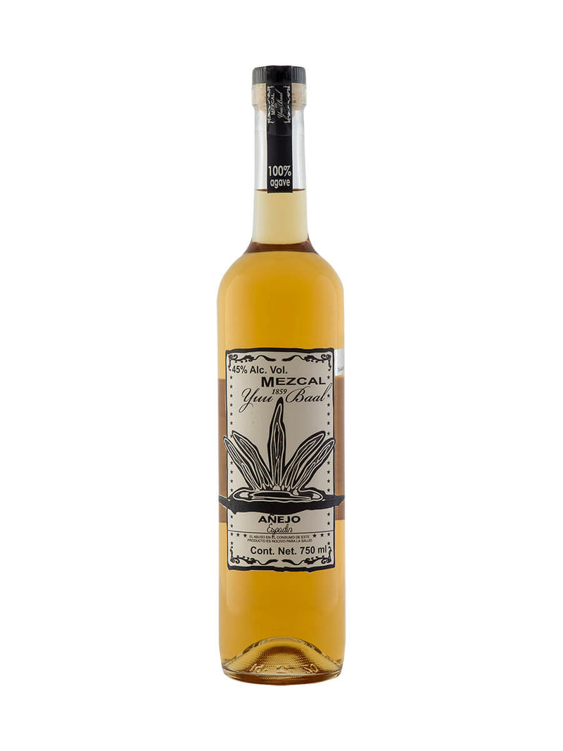 Yuu Baal Maguey Espadin  Anejo  Mezcal 750ML