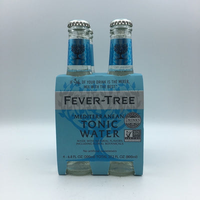 Fever Tree Mediterranean Tonic Water 4PK 200ML G